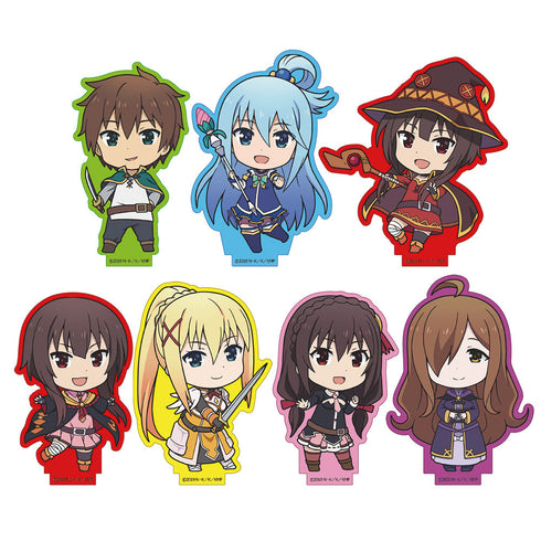 『 映画 この素晴らしい世界に祝福を!紅伝説』アクリルスタンドコレクション(BOX)【202405再販】